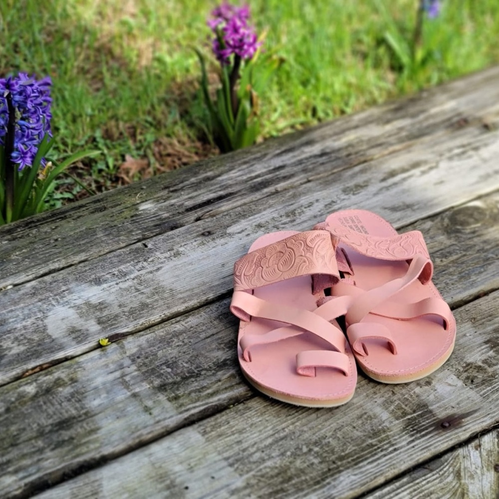 pink huarache